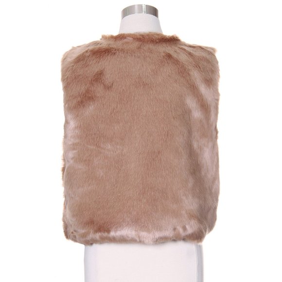 CODE22 Soft Faux Fur Vest - Picture 3 of 4